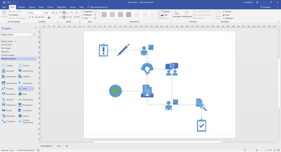 Microsoft Visio 2019 Professionnel 1 PC Download Licence
