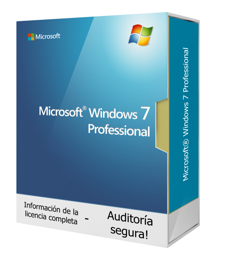 Microsoft Windows 7 Professional - Download 1 PC