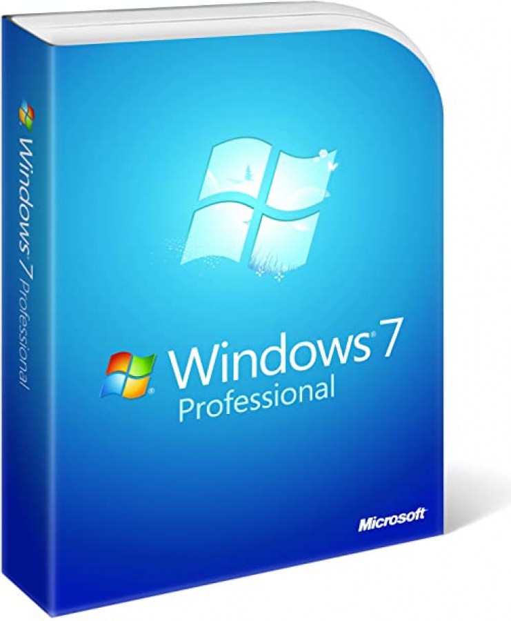 Microsoft Windows 7 Professional - Download 1 PC