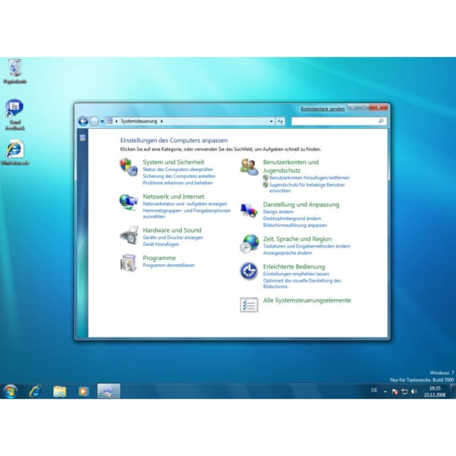 Microsoft Windows 7 Professional