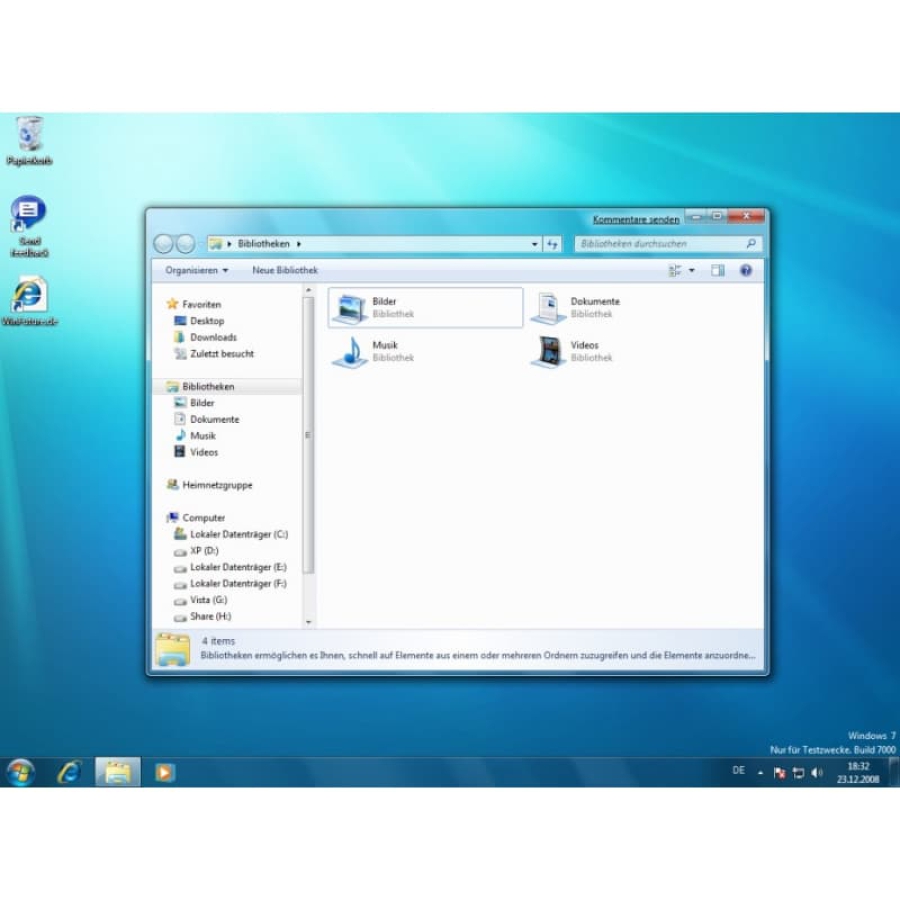 Microsoft Windows 7 Professional