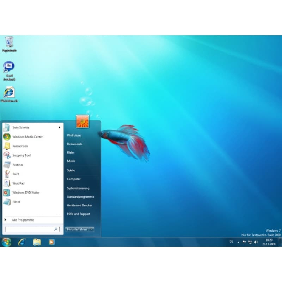 Microsoft Windows 7 Professional