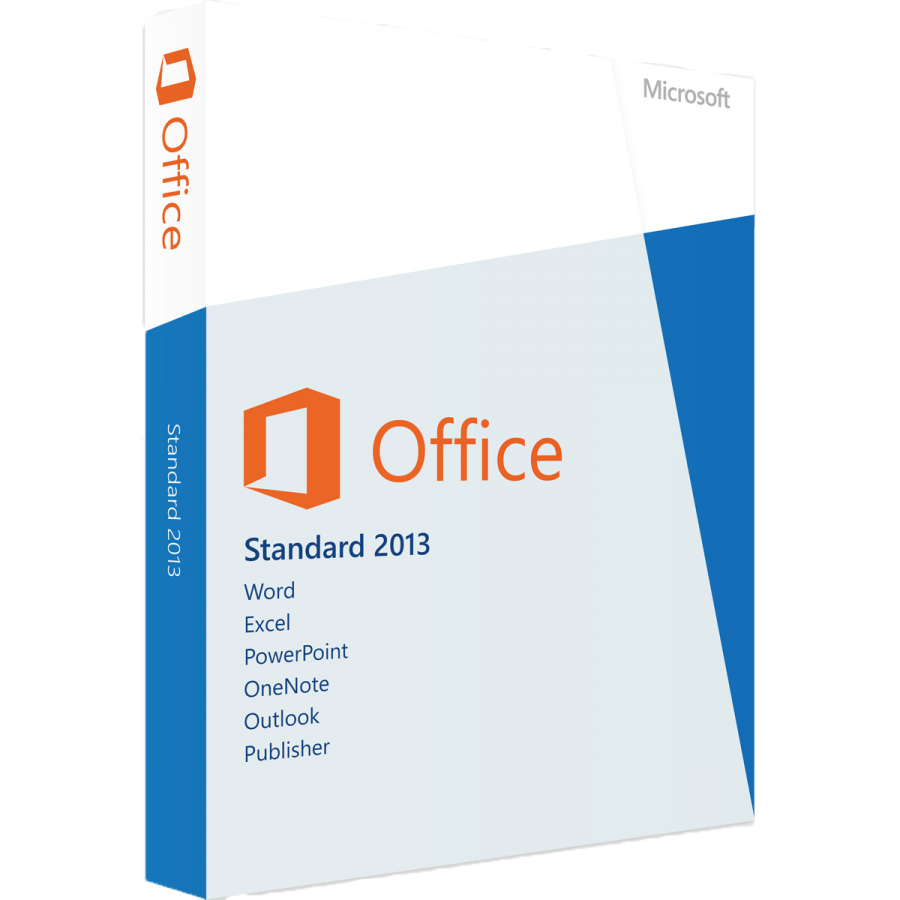 Microsoft Office 2013 STANDARD, Download 1 PC