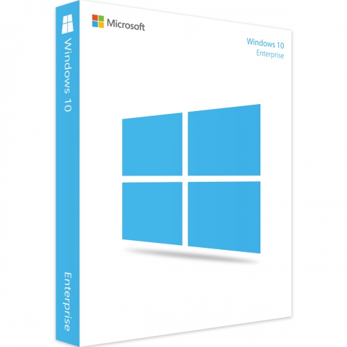 Microsoft Windows 10 Enterprise - Download 1 PC