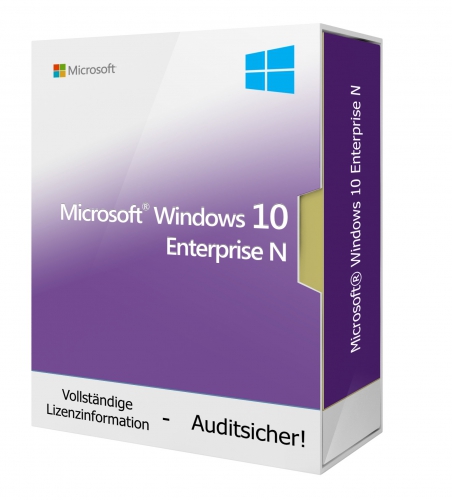 Microsoft Windows 10 Enterprise - Download 1 PC