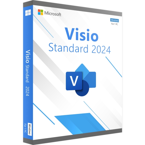 Microsoft Visio 2019 Professionnel 1 PC Download Licence