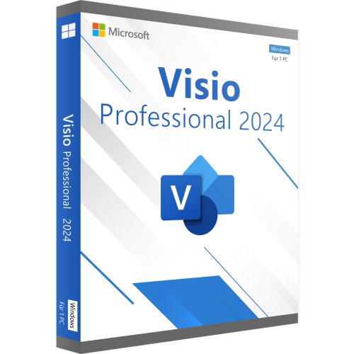 Microsoft Visio 2019 Professionnel 1 PC Download Licence