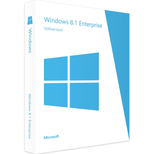 Microsoft Windows 8.1 Entreprise (téléchargement uniquement) 1 PC