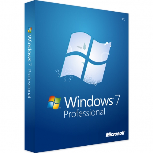 Microsoft Windows 7 Professional - Download 1 PC