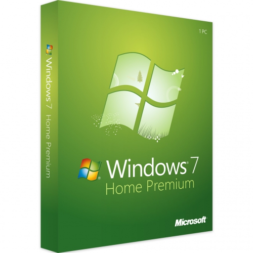 Microsoft Windows 7 Home Premium - Download 1 PC