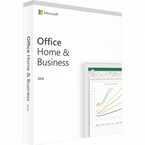 Microsoft Office 2019 Home and Business - Download 1 PC