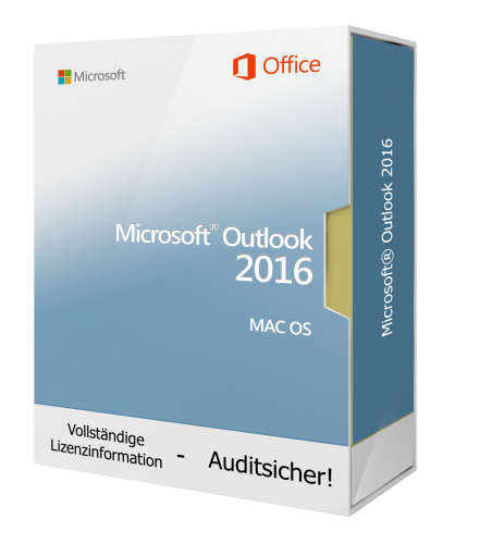 Microsoft Outlook 2016 for Mac 1 PC