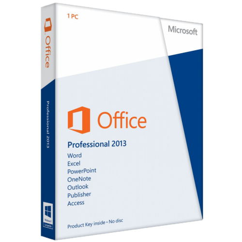 Microsoft Office 2013 PROFESSIONNEL