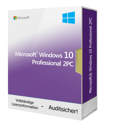Microsoft Windows 10 Professional TELECHARGER [2 PC]