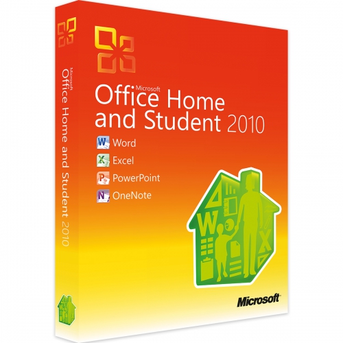 Microsoft Office 2010 Famille & Étudiant 1 PC ESD MLK