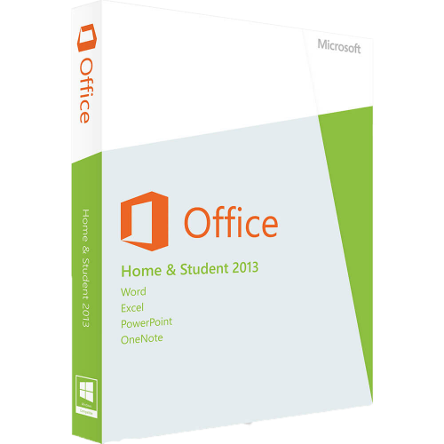 Microsoft Office 2013 FAMILLE & ÉTUDIANT