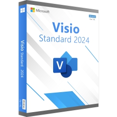 Microsoft Visio 2019 Professionnel 1 PC Download Licence