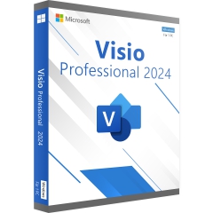 Microsoft Visio 2019 Professionnel 1 PC Download Licence