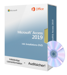 Microsoft Access 2019 incl. Installations-DVD, 1PC