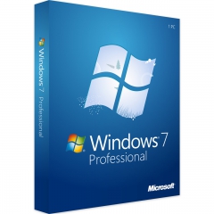 Microsoft Windows 7 Professional - Download 1 PC