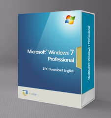 Microsoft Windows 7 Professional - Download 1 PC