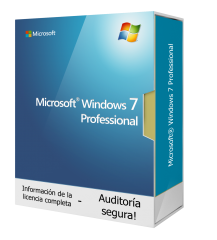 Microsoft Windows 7 Professional - Download 1 PC