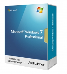 Microsoft Windows 7 Professional - Download 1 PC