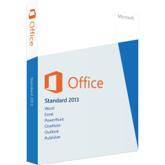 Microsoft Office 2013 STANDARD, Download 1 PC
