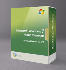 Microsoft Windows 7 Home Premium - Download 1 PC