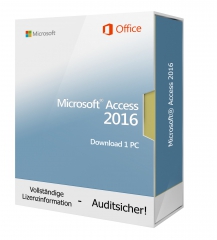 Microsoft Access 2016 Download