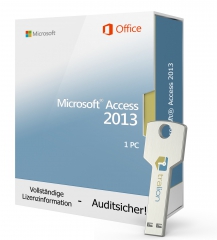 Microsoft Access 2013 incl. Installations-DVD, 1PC
