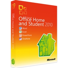 Microsoft Office 2010 Famille & Étudiant 1 PC ESD MLK